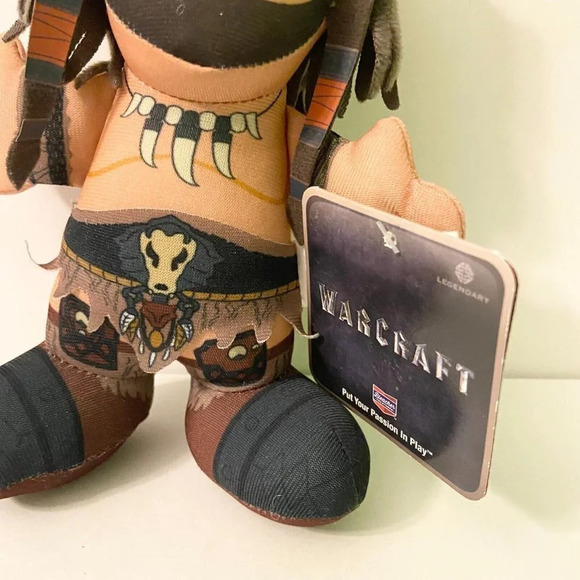 2016 Warcraft Durotan  Plush Bleacher Creatures 7 Inch Figure Toy - Picture 4 of 12
